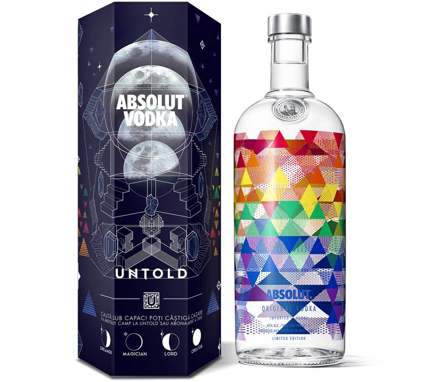 Absolut Untold_Editie limitata