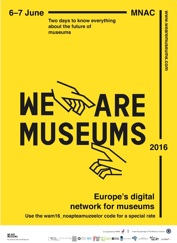 Afis - We Are Museums 2016