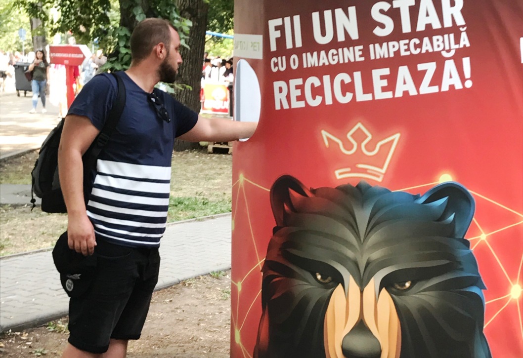 Asociația Environ și Ursus Breweries reciclează la UNTOLD