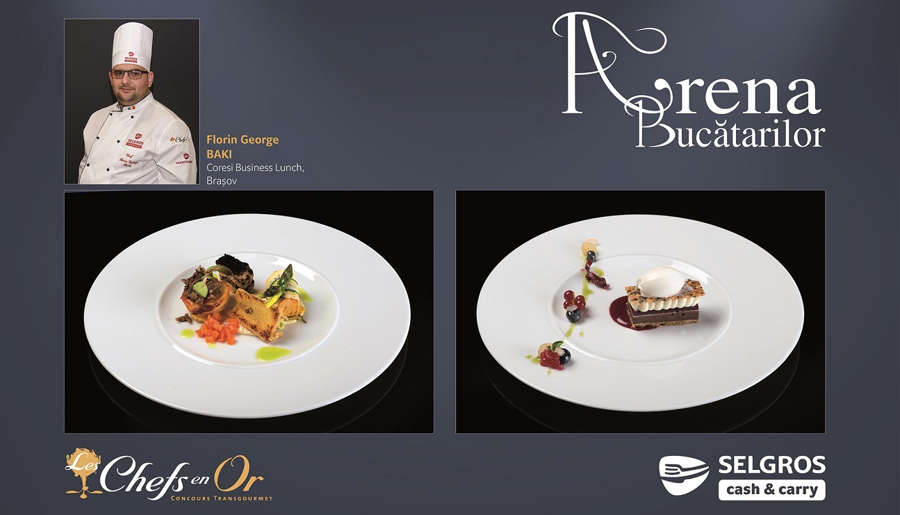 Florin George Baki, Coresi Business Lunch, Brasov