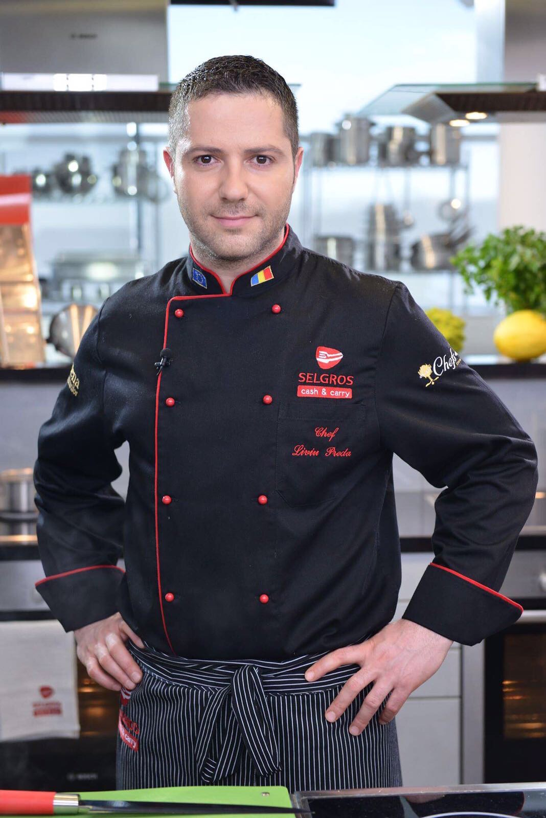 Chef Liviu Preda