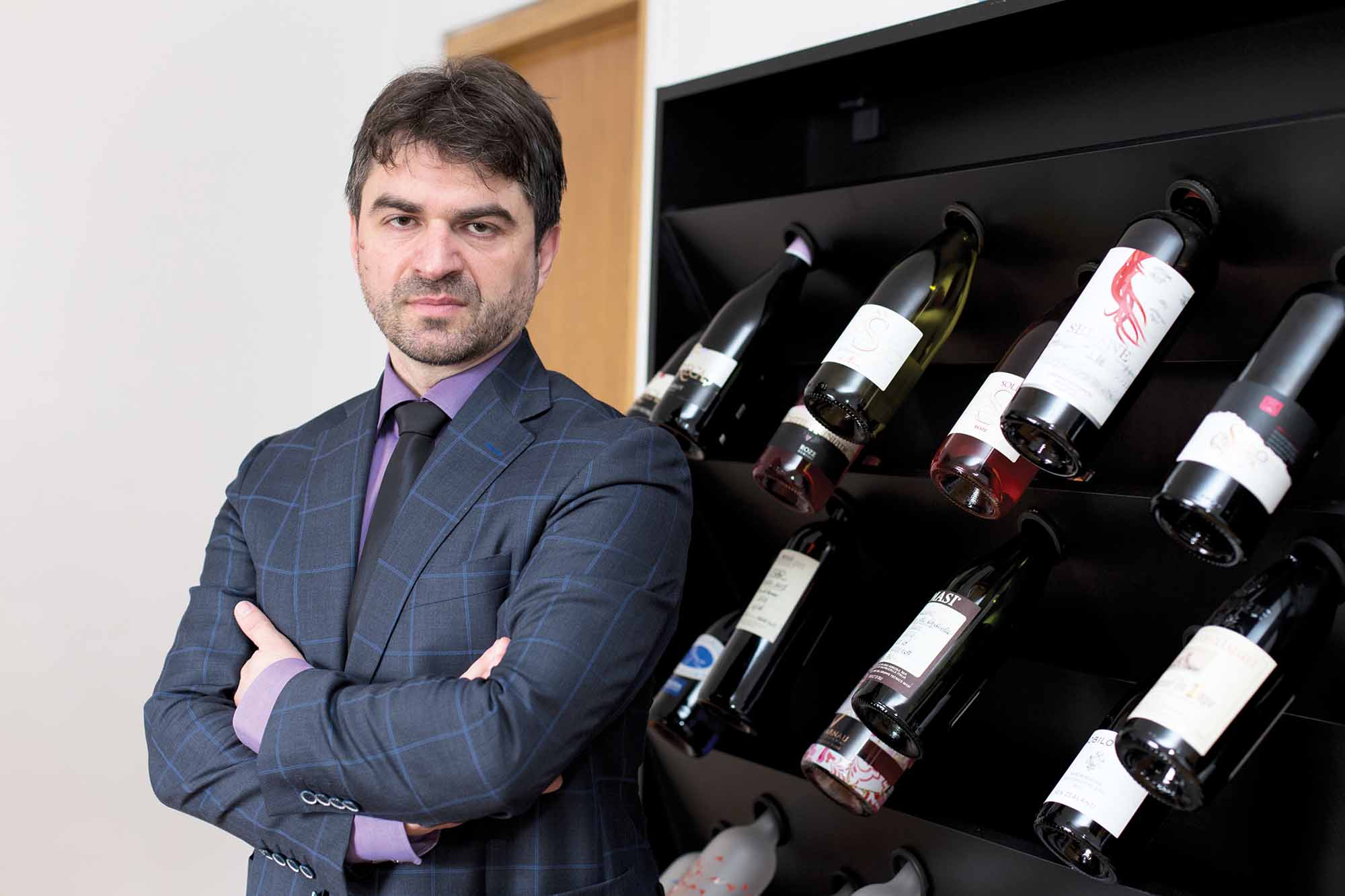 Ciprian Rosc, Cramele Recas