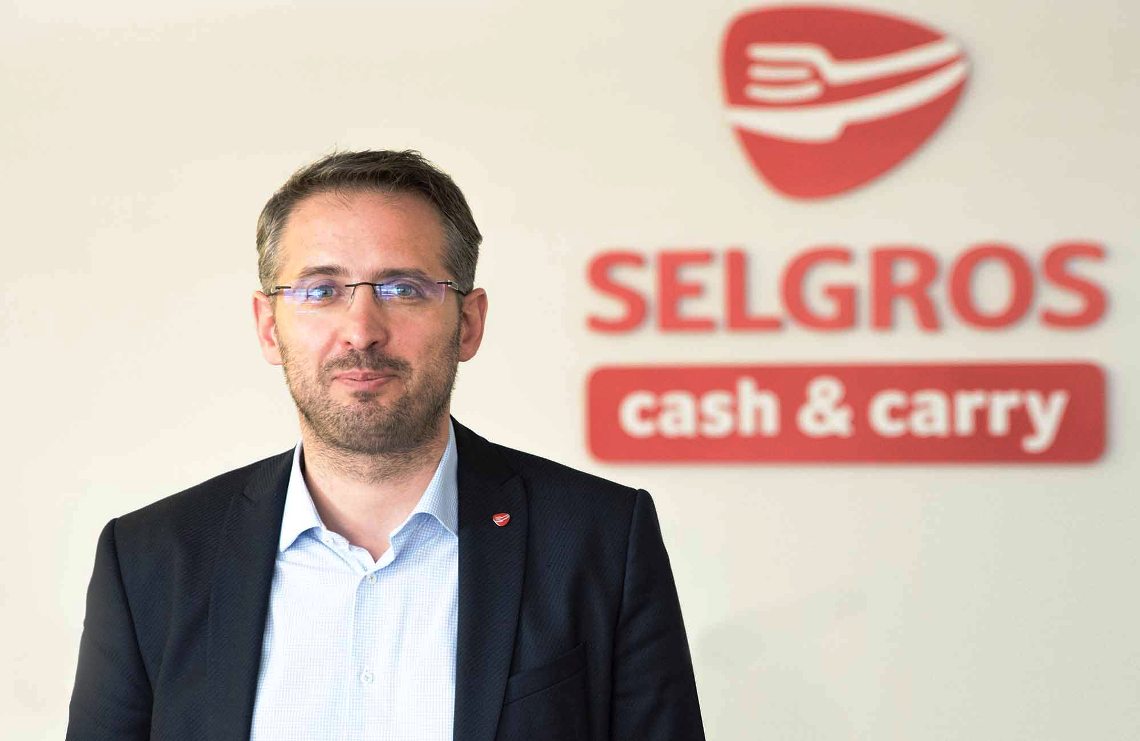 Daniel Badea, Selgros Cash&Carry Romania