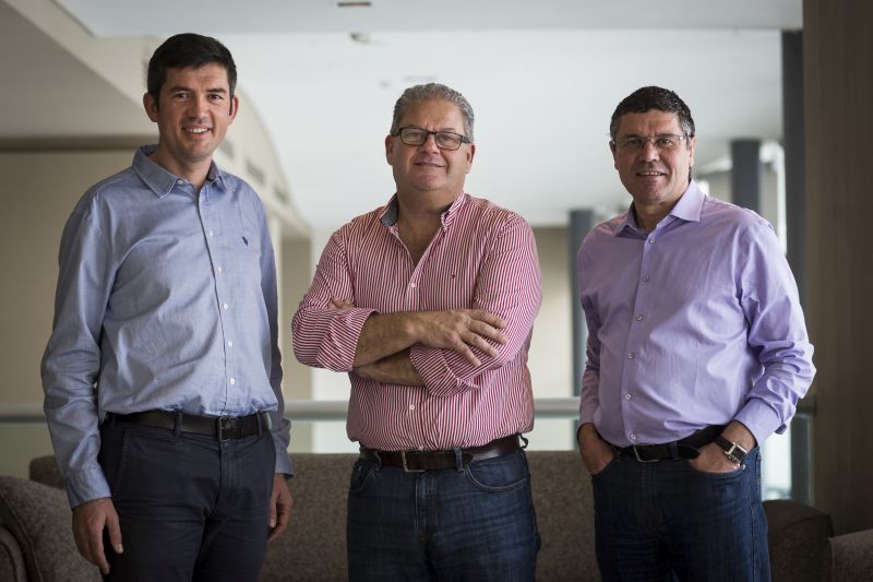 Daniel Boaje, Melo Hili, Victor Tedesco