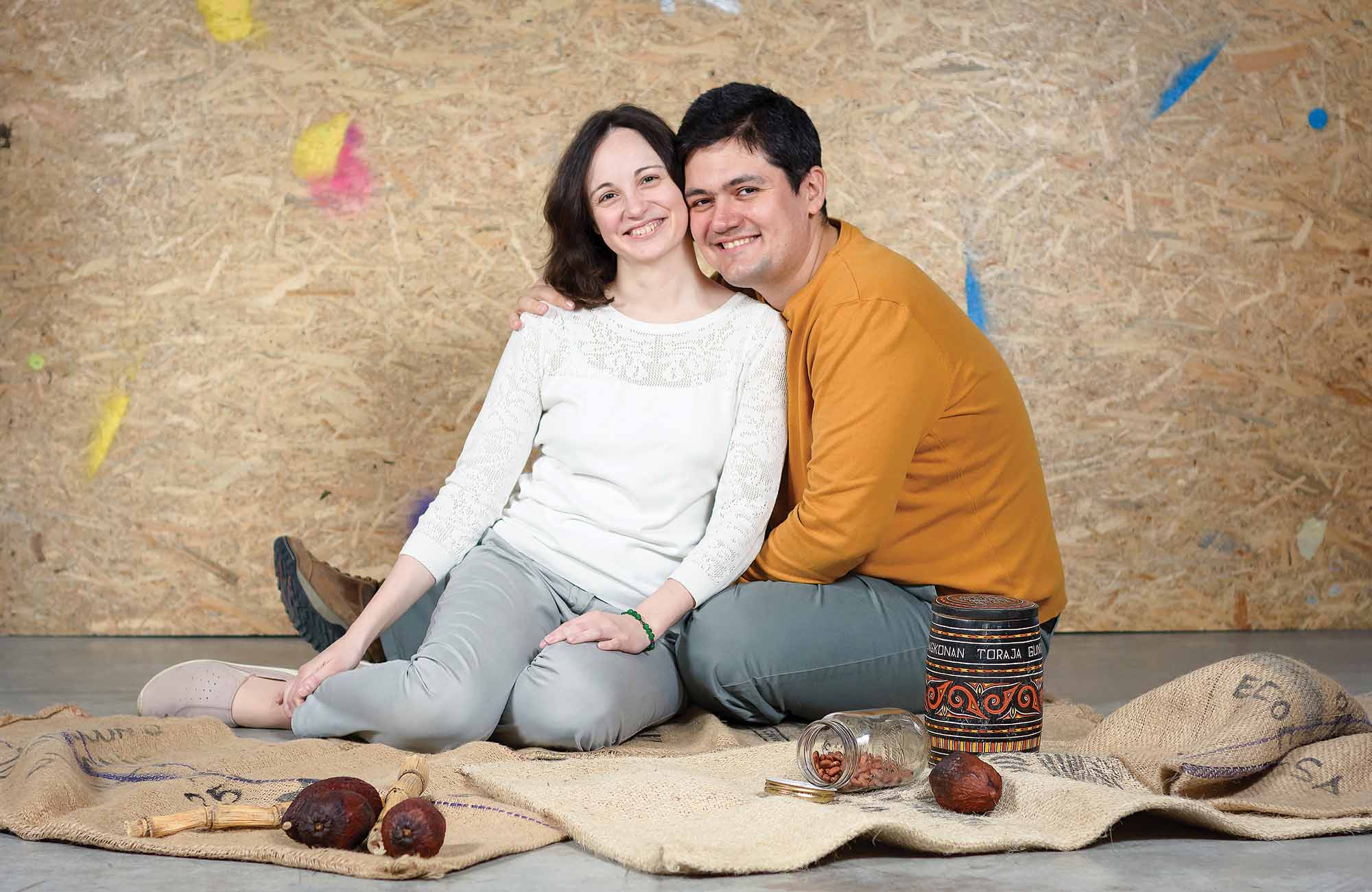 degustatori de ciocolaata