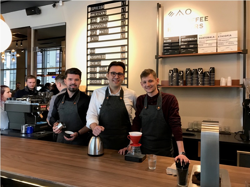 Echipa Narcoffee Roasters