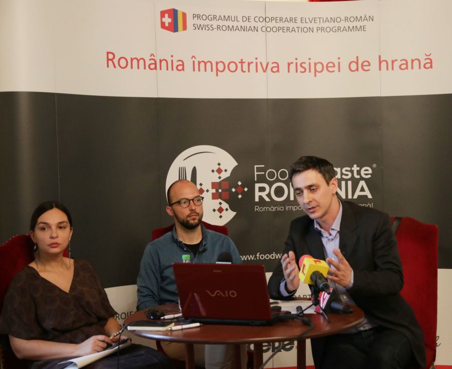 Foto Lansare Romania impotriva risipei de hrana