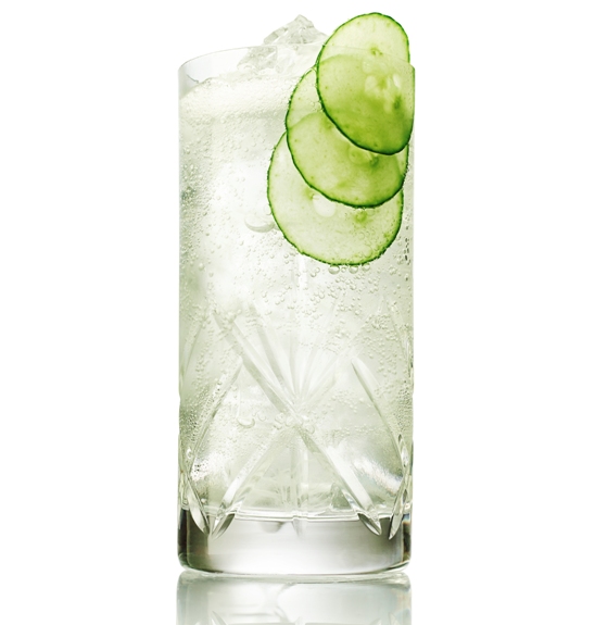 Hendricks & Tonic