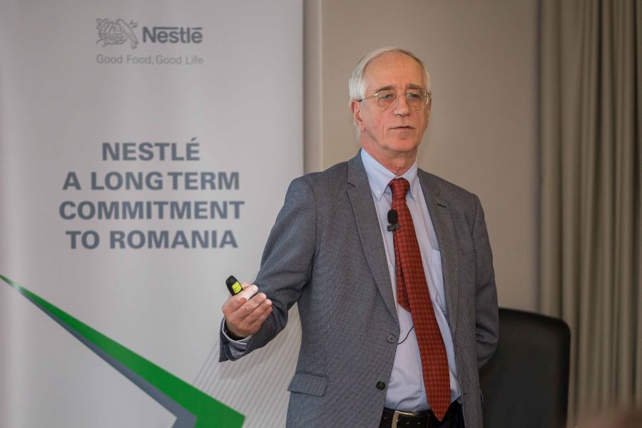 Herve de Froment - General Manager Nestle Romania