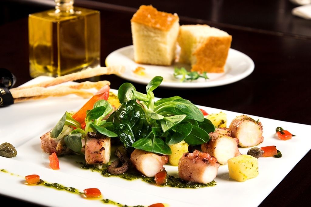 Insalata di piovvra