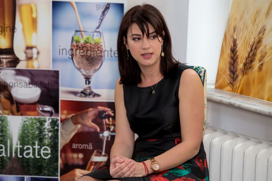 Julia Leferman - Director general Berarii Romaniei