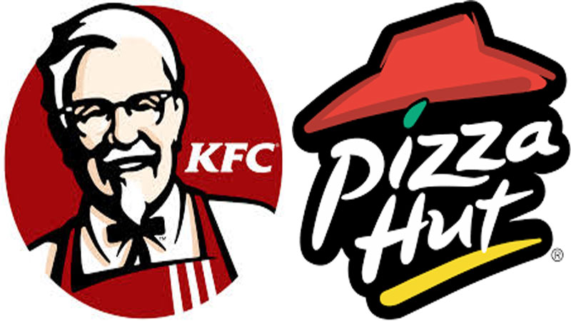 KFC si Pizza Hut