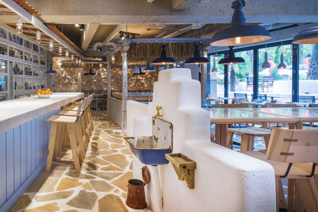 Kuzina restaurant by Corvin Cristian . Bucharest .2016