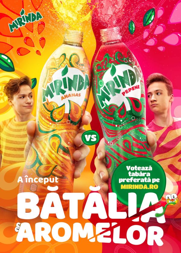 Mirinda_Batalia Aromelor