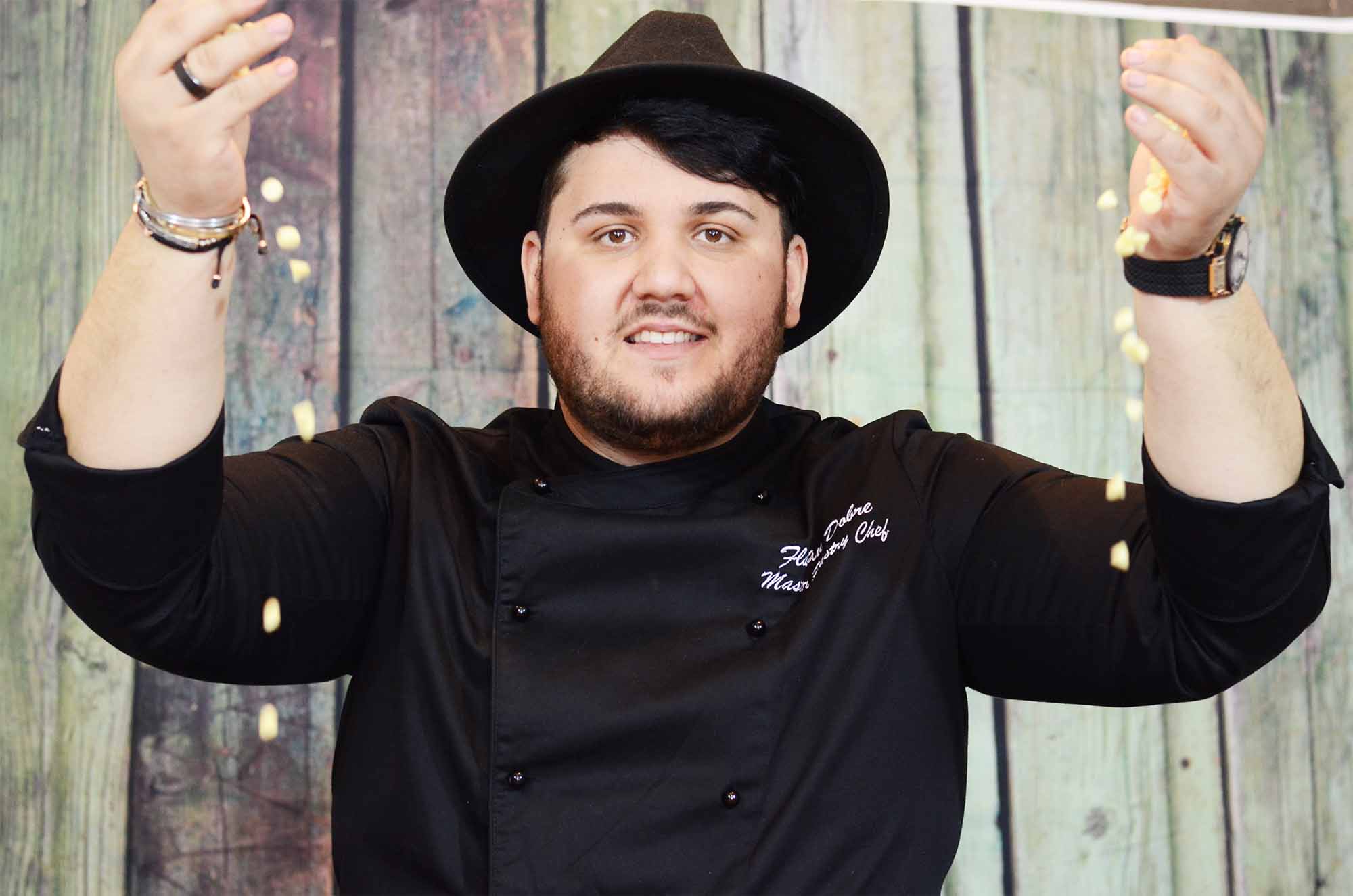 Pastry Chef Flavian Dobre