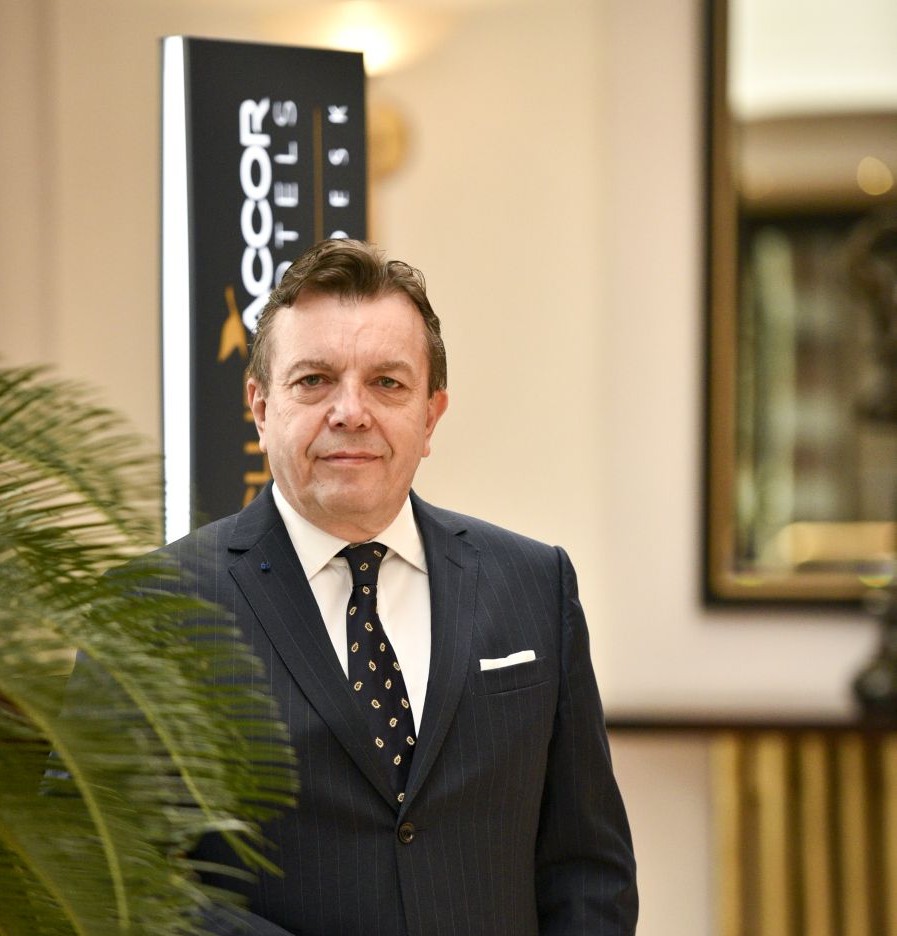 Patrick Carabin noul manager general Pullman Bucharest