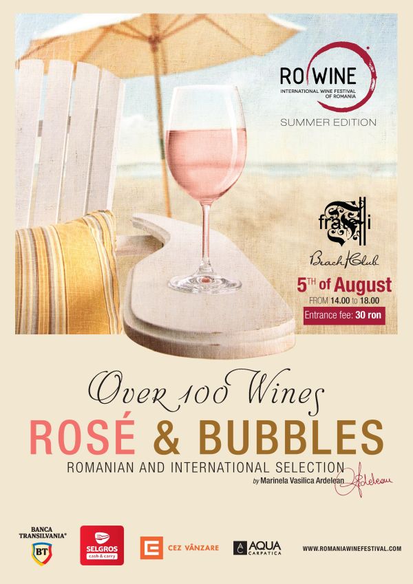 Poster RO-Wine Rose&Bubbles 2017