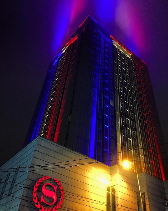 Hotel Sheraton Bucuresti se extinde cu un nou corp