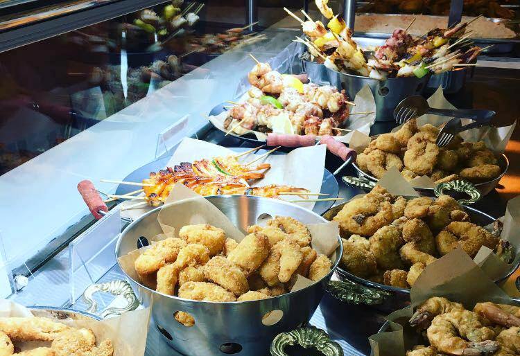 Fast-food de creveti