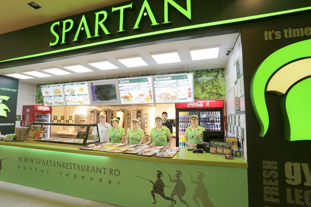 Afacerile retelei Spartan au fost in crestere in 2016