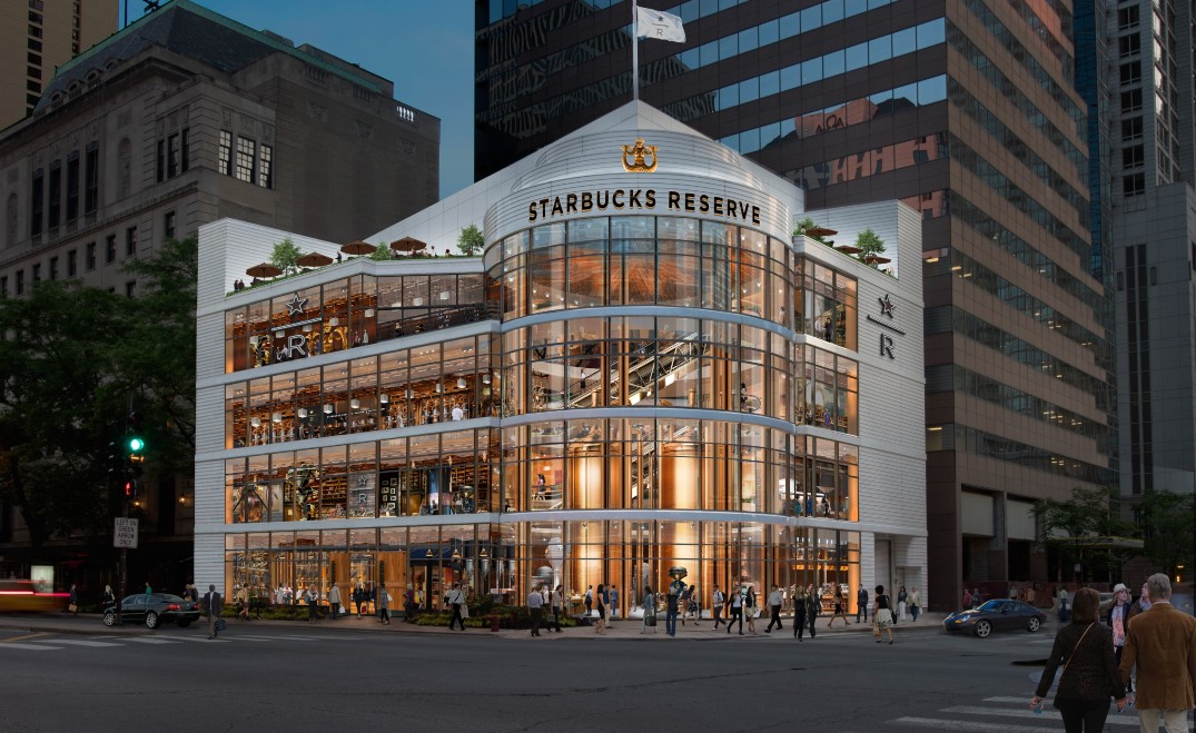 Satarbucks deschide o cafenea de 4.000 m²