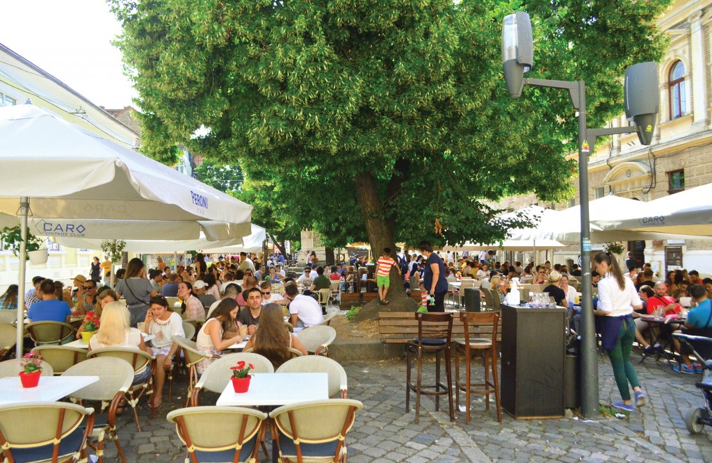 Clujul prinde aripi in horeca: cafenele, baruri, restaurante
