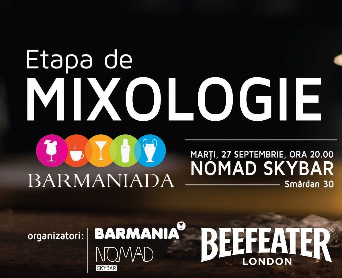 Etapa de mixologie