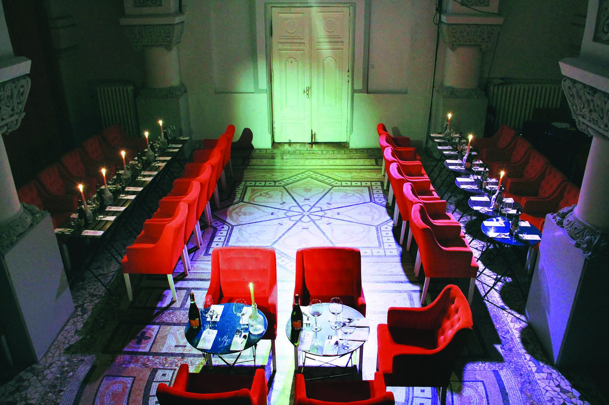 Pop-up dinner