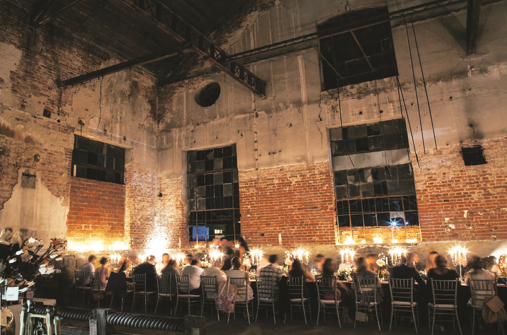 Pop-up dinner