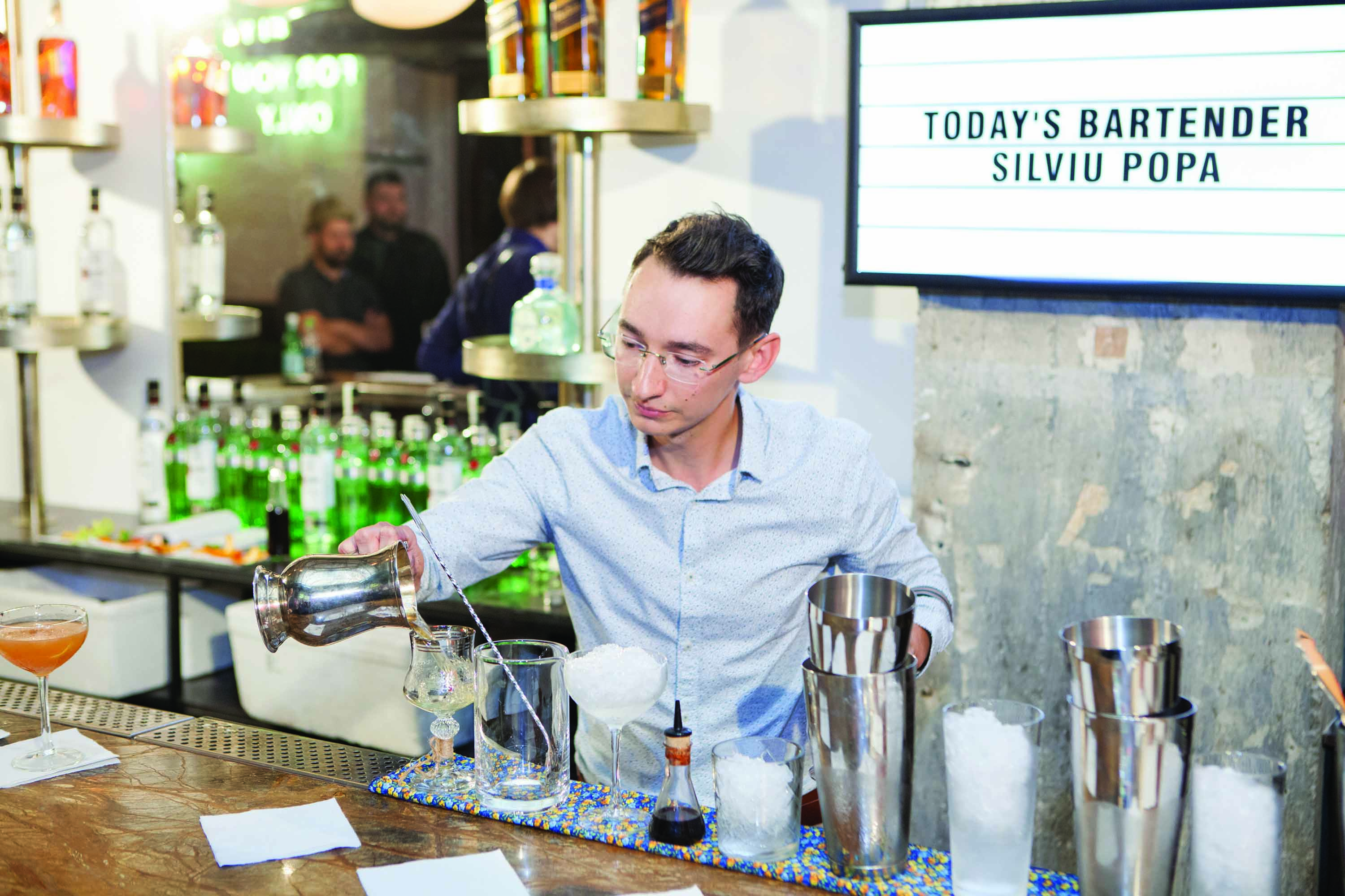 castigatorul Diageo Reserve World Class