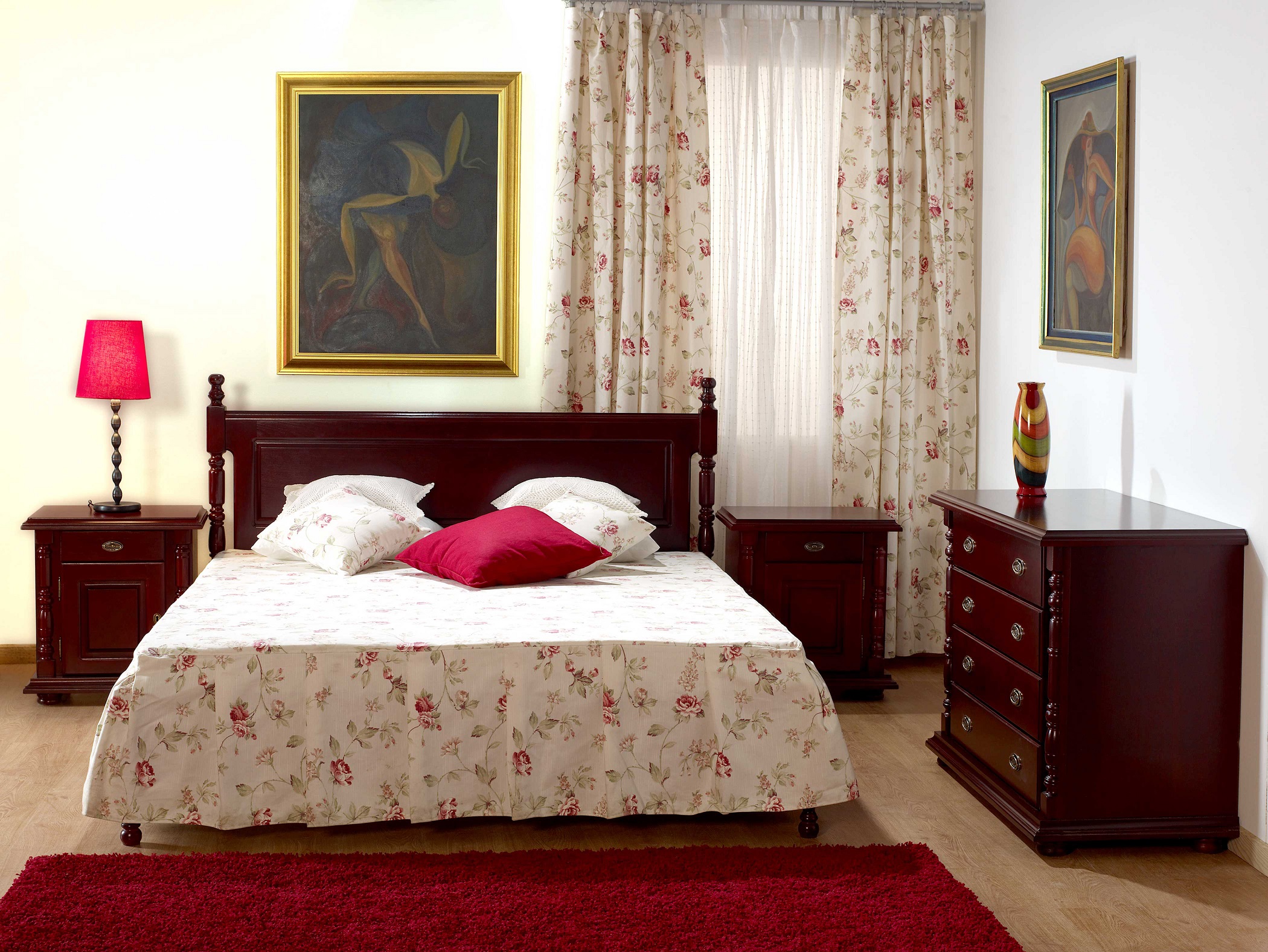 Mobilier horeca Elvila pentru hotel Dormitor Tudor