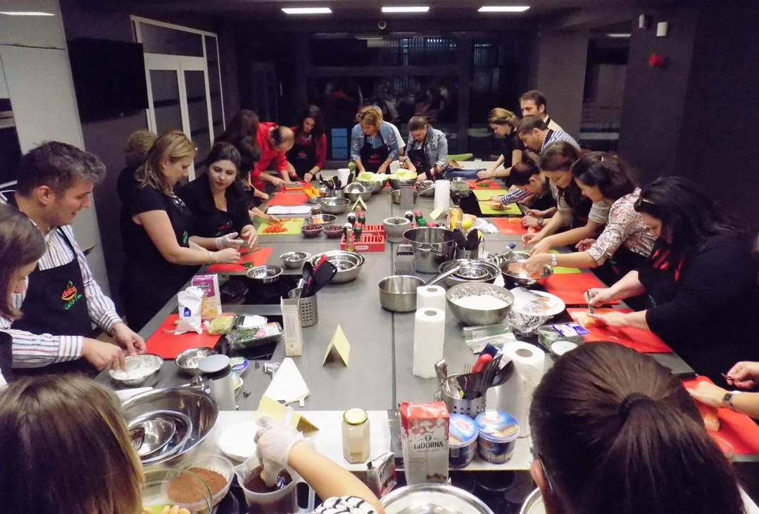 eveniment studio de gatit