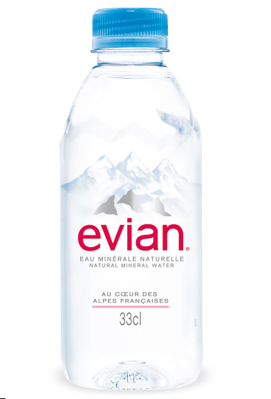 evian prestige 0,33 l