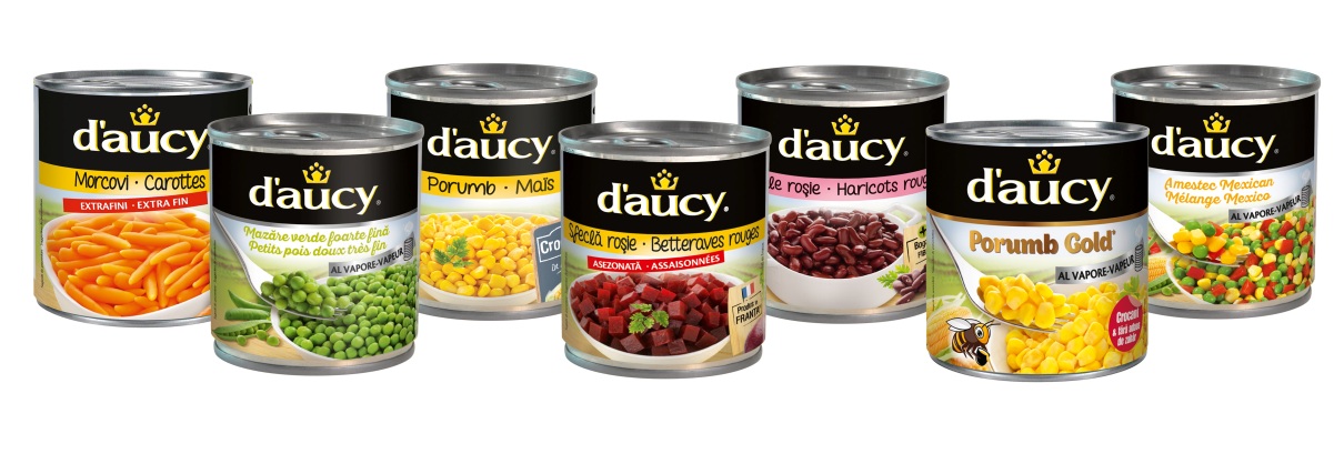 d'aucy gama pentru salate