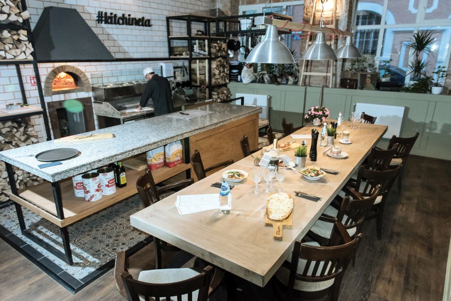 how to business horeca restaurant