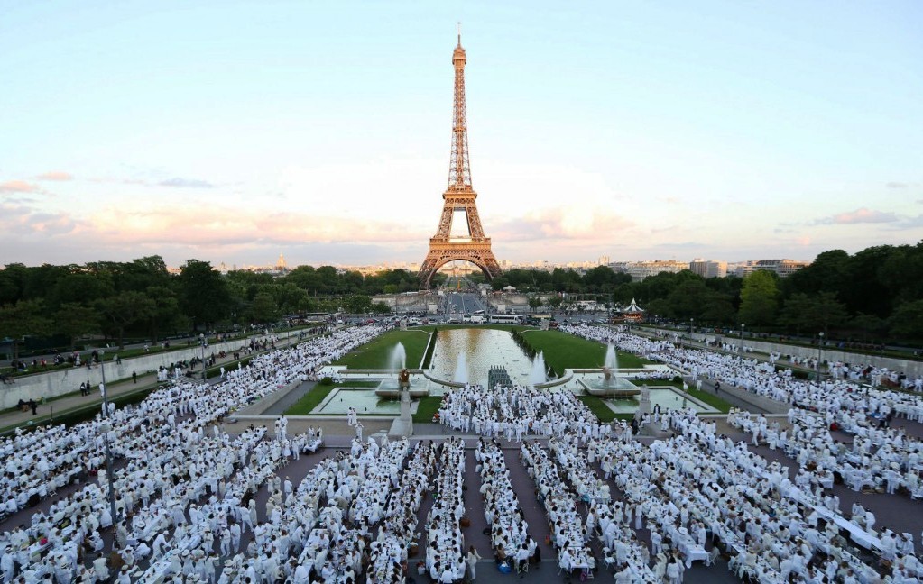 le diner en blanc paris