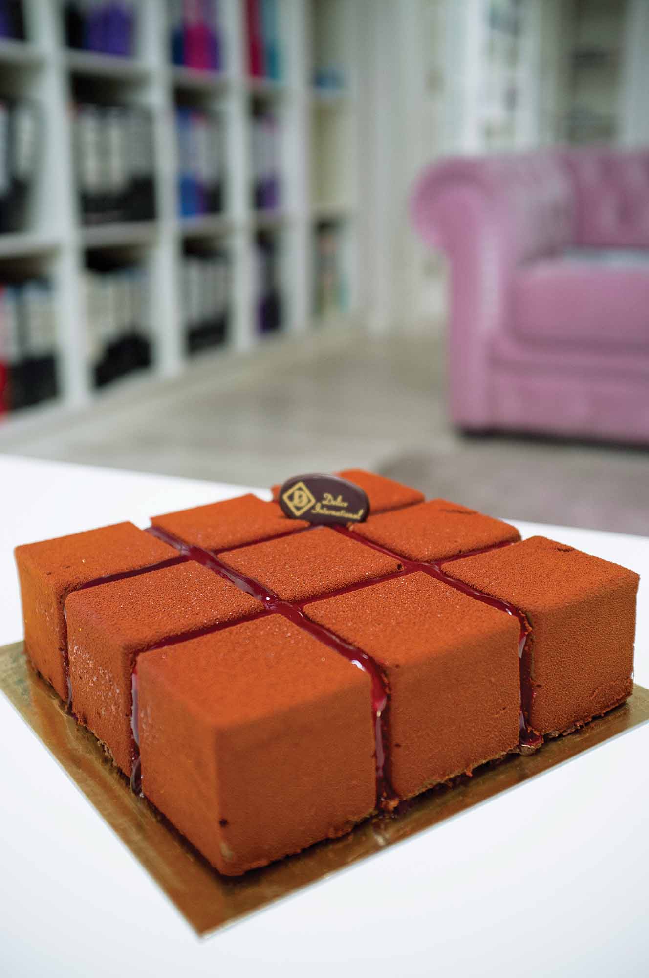 mousse de ciocolata cu zmeura