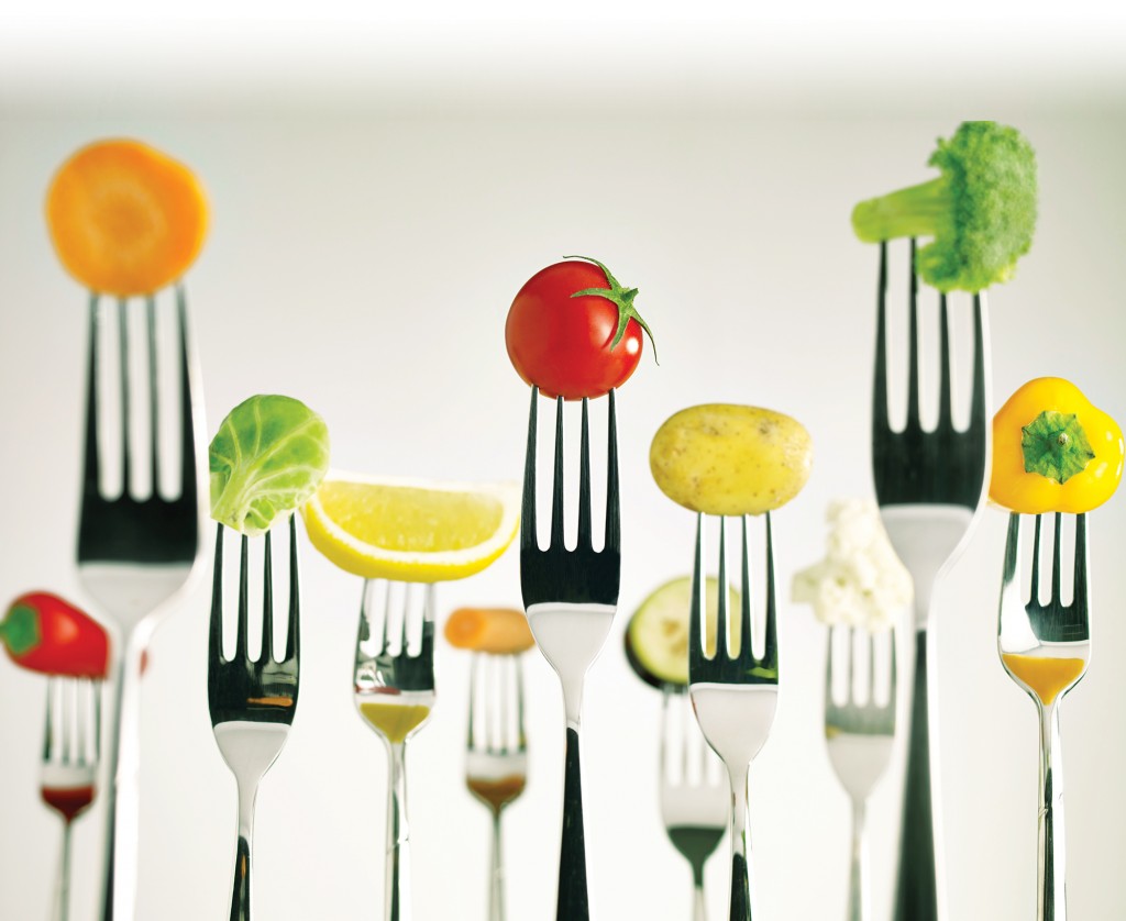 Raw Foods On Forks
