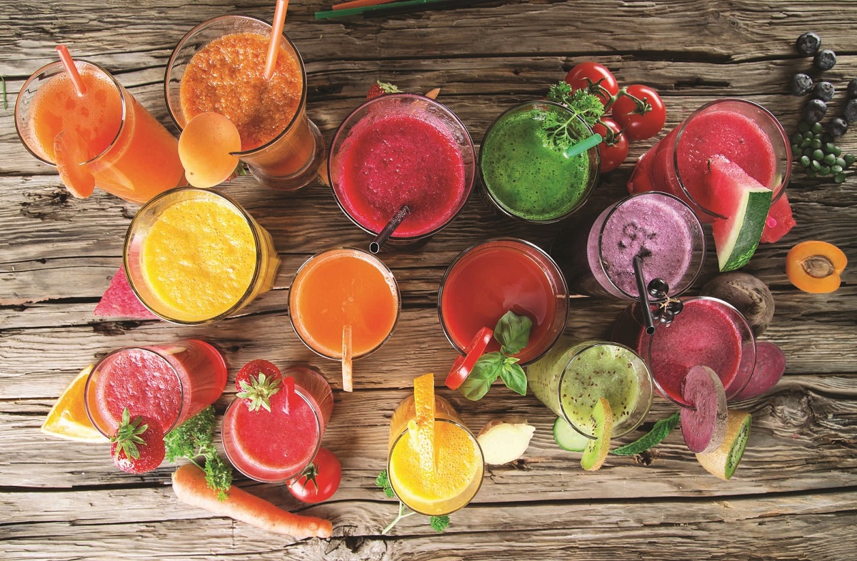 sucuri naturale si smoothie-uri in horeca