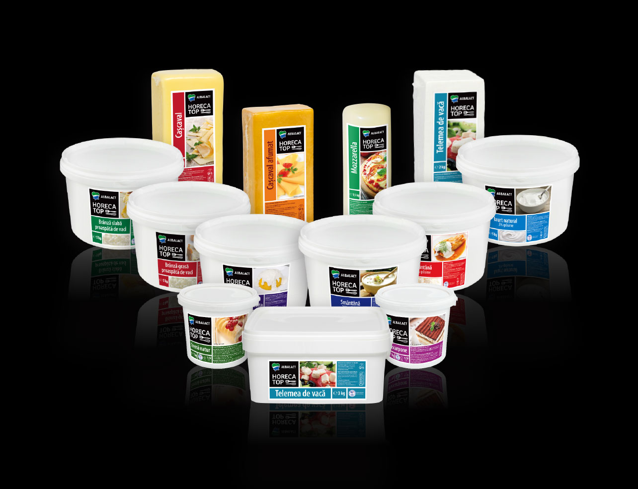 lactate HORECA TOP ALBALACT