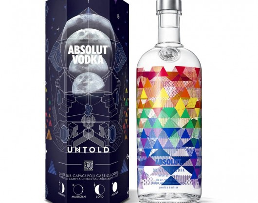 Editie limitata si concurs organizat de vodca Absolut cu ocazia festivalului Untold