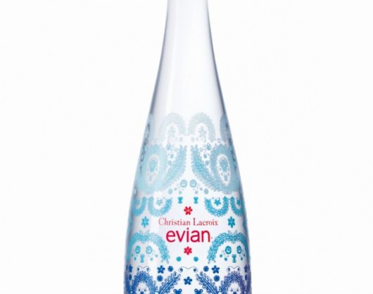 Sticla Evian Limited Edition din 2016