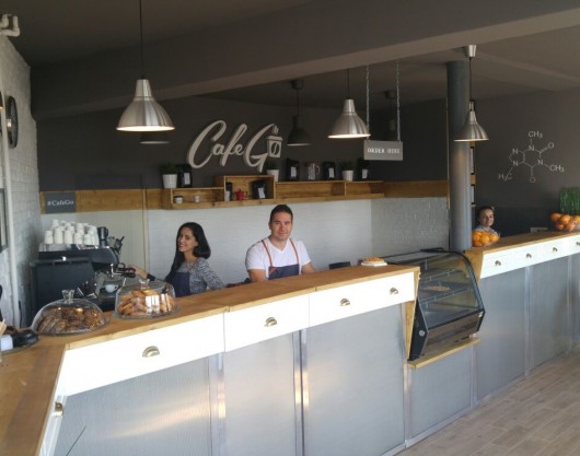 Primul coffee shop din Constanta