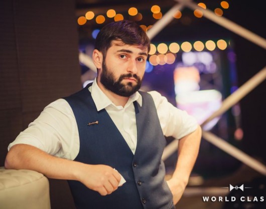 Costin Gache, castigatorul Diageo Reserve World Class 2016