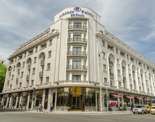 Hotelul Hilton din Bucuresti premiat