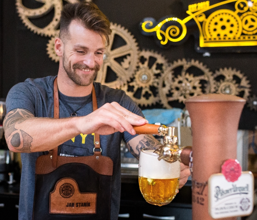 Jan Stanik Head Tapster Pilsner Urquell 2