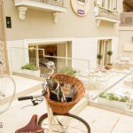 Lansare Zexe Braserie intrare bicicleta