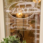 Lansare Zexe Braserie vitrina