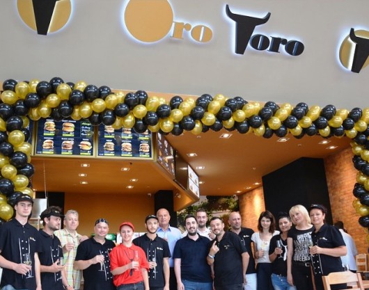Oro Toro a deschis primul sau restaurant in franciza la Brasov, in Coresi Shopping Resort