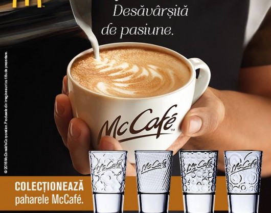Cafeaua desavarsita de pasiune campanie de comunicare McCafe